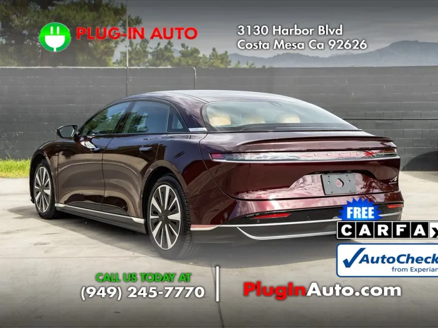 2023 Lucid Air Touring photo 1