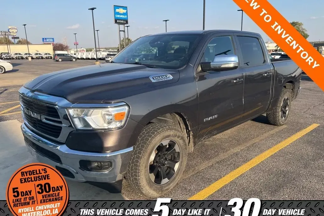 2021 Ram 1500 Big Horn photo 1