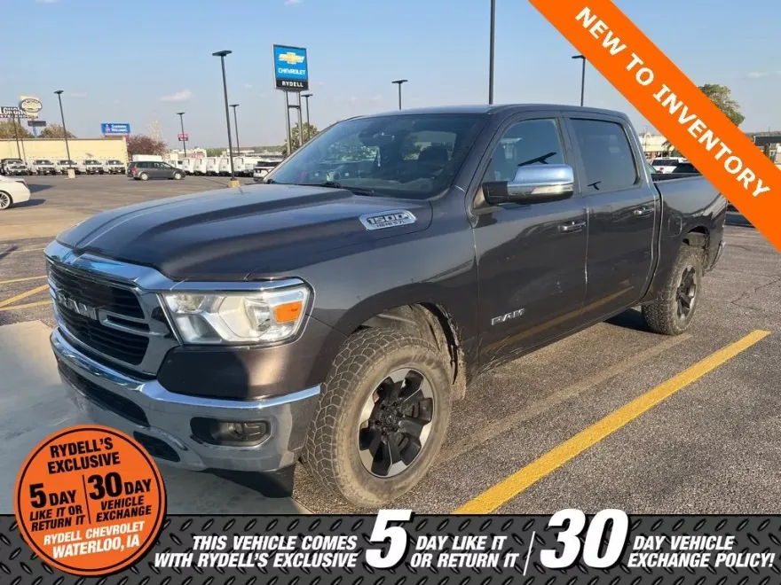 2021 Ram 1500 Big Horn photo 1
