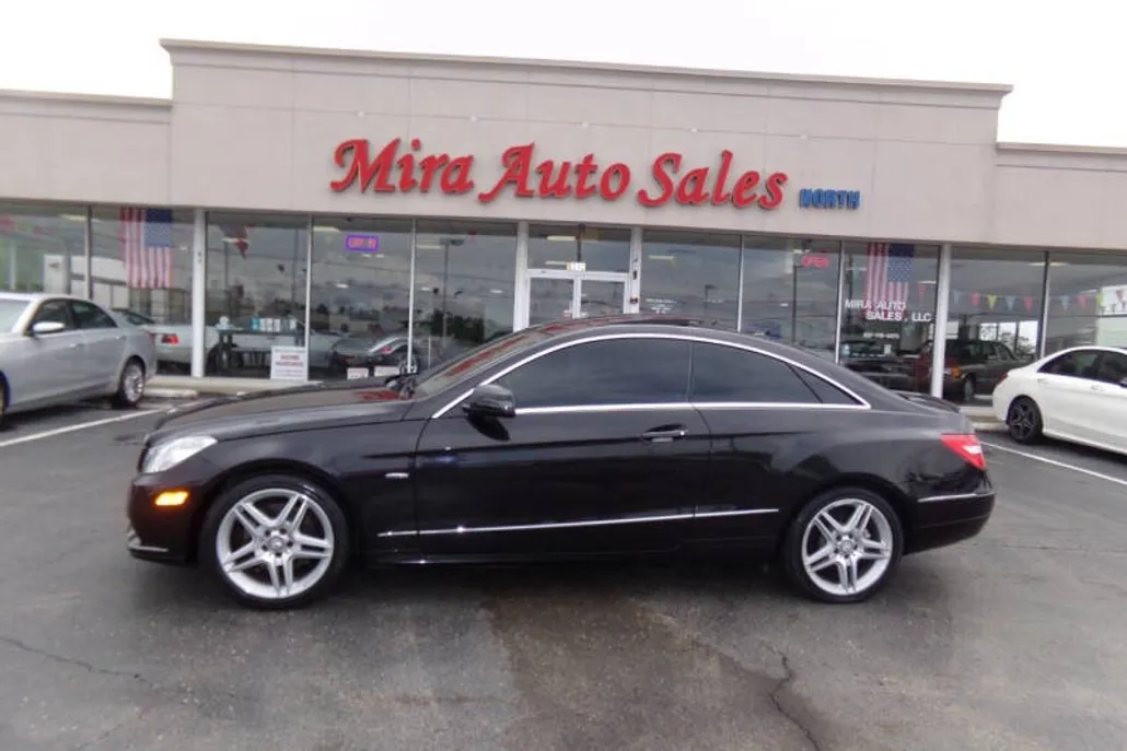 2012 Mercedes Benz E 350 photo 1