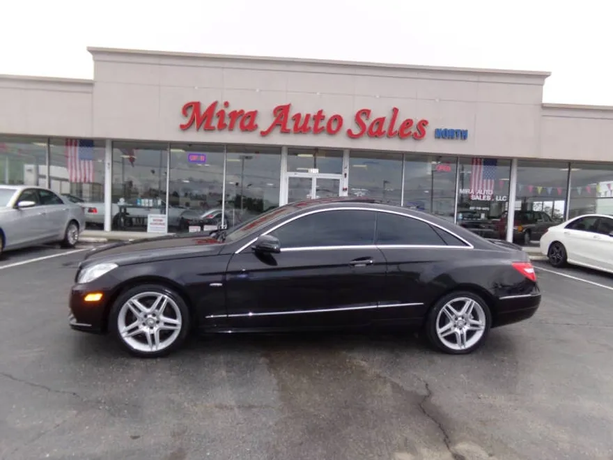 2012 Mercedes Benz E 350 photo 1