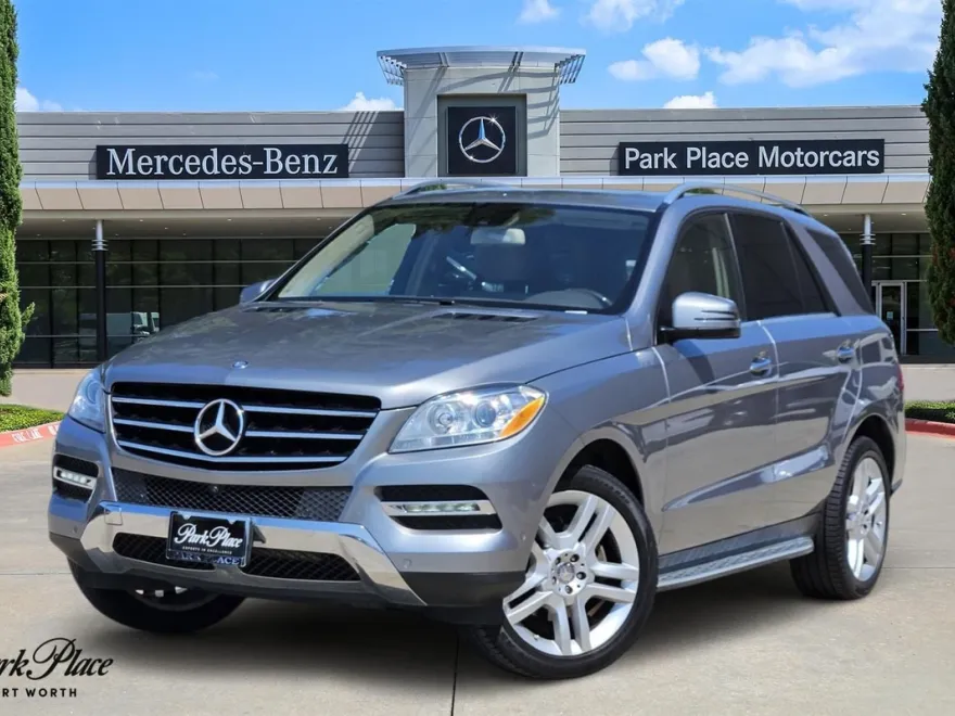 2015 Mercedes Benz ML 350 photo 1