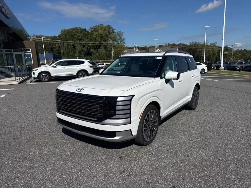 2026 Hyundai Palisade Calligraphy photo 1