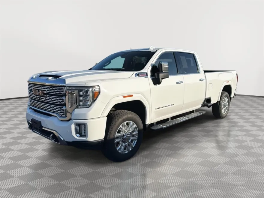 2020 Gmc Sierra 3500 HD Denali photo 1