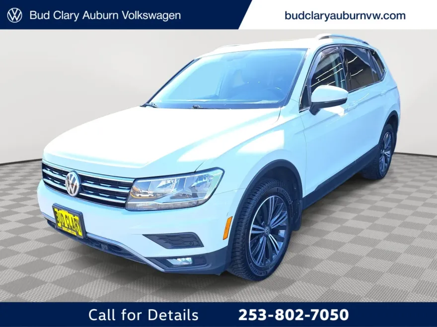 2019 Volkswagen Tiguan SEL photo 1