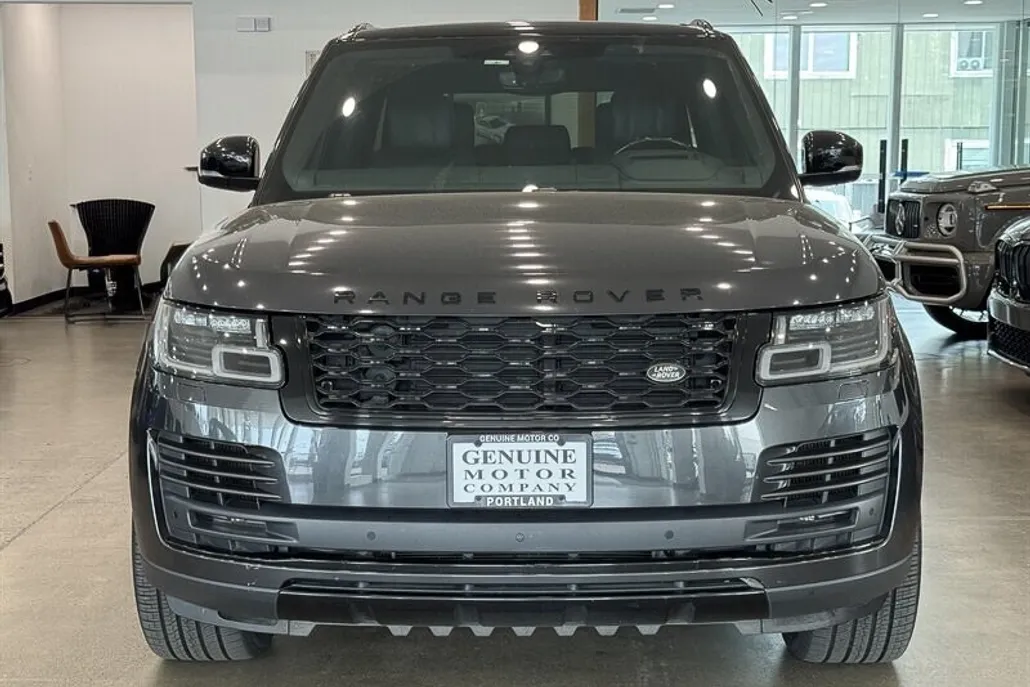 2019 Land Rover Range Rover SuperCharged photo 1