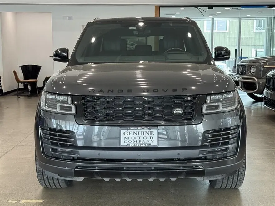2019 Land Rover Range Rover SuperCharged photo 1