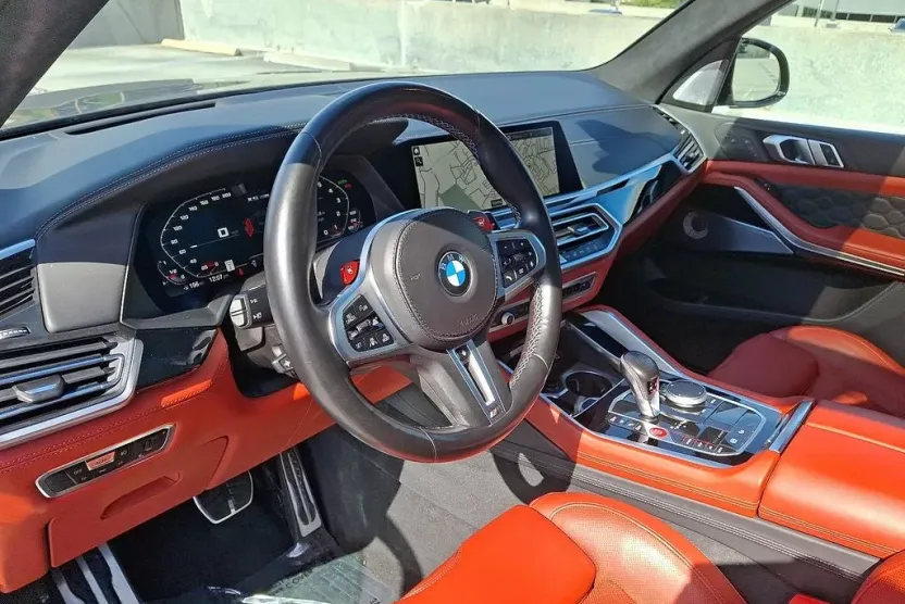 2023 Bmw X5 M photo 1