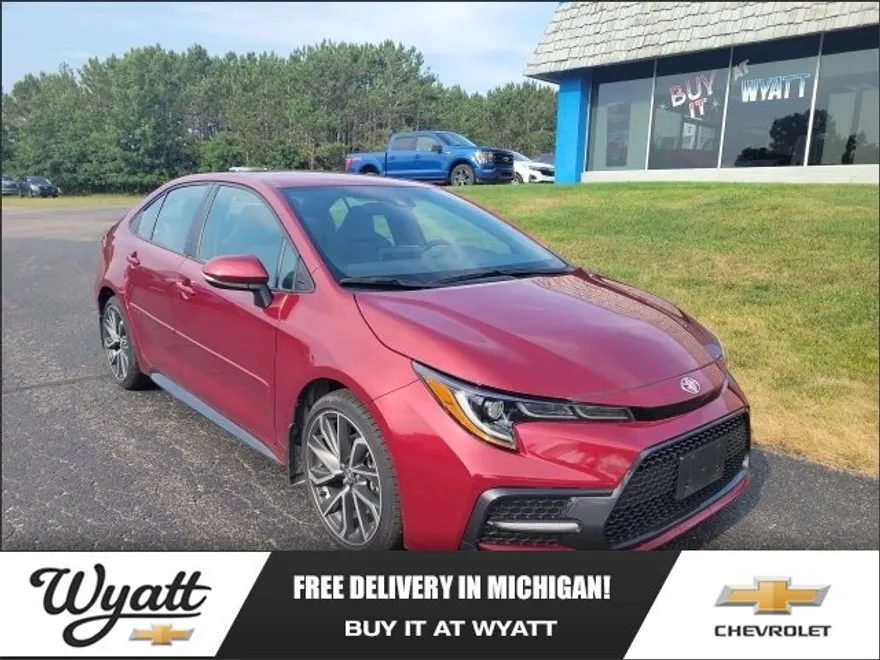 2022 Toyota Corolla SE photo 1