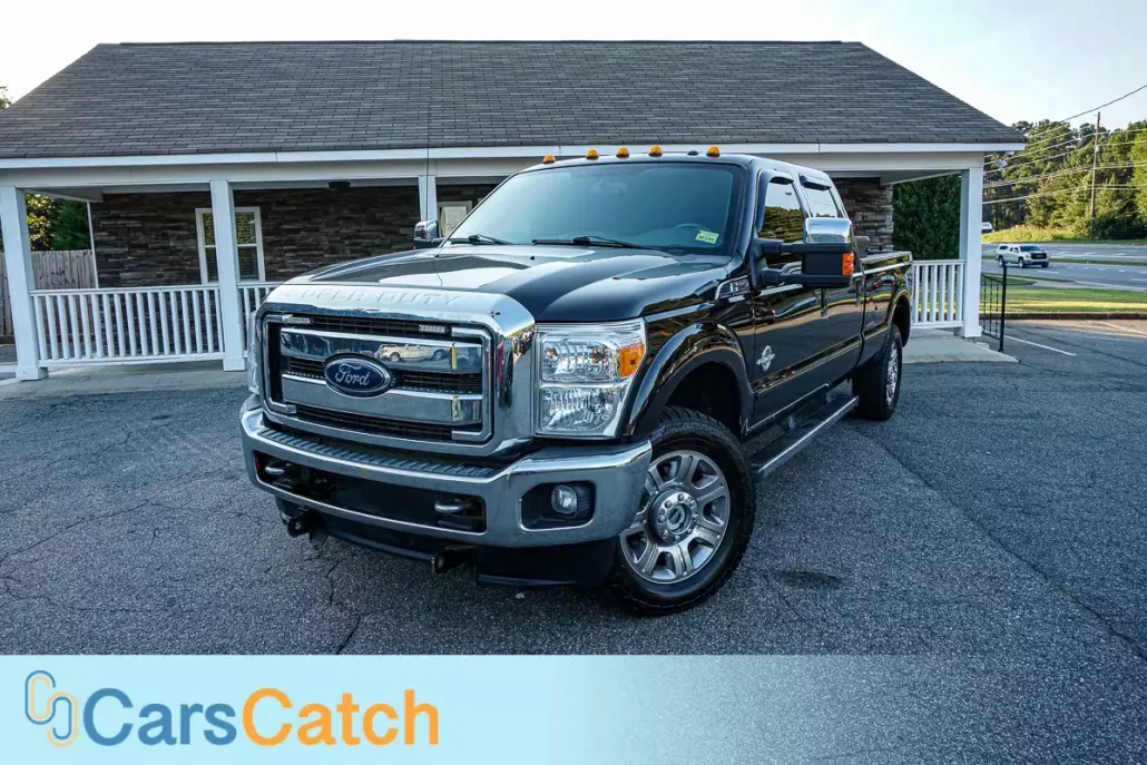 2016 Ford F-250 Lariat photo 1