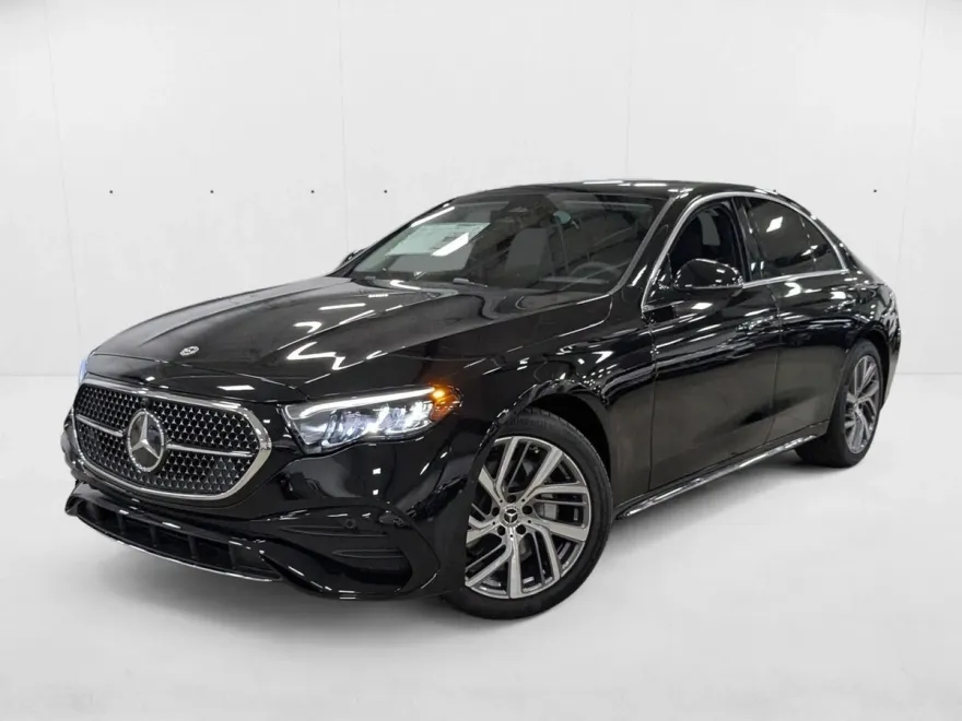 2026 Mercedes Benz E 350 Sedan photo 1