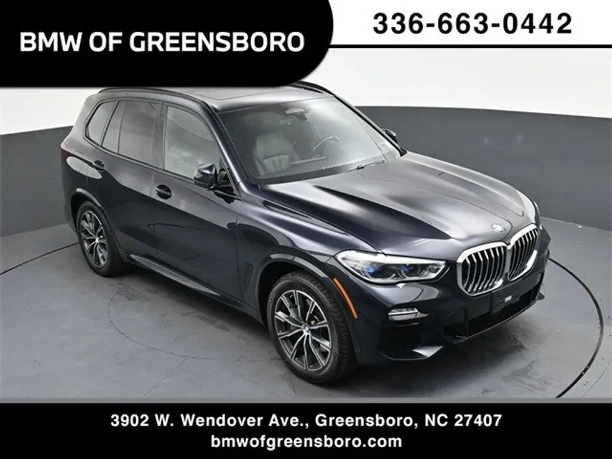 2021 Bmw X5 xDrive45e photo 1