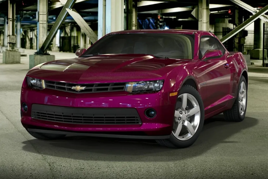 2014 Chevrolet Camaro photo 1