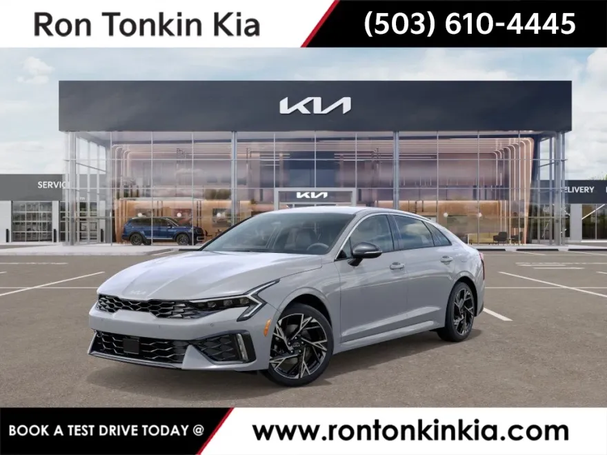 2026 Kia K5 GT-Line photo 1