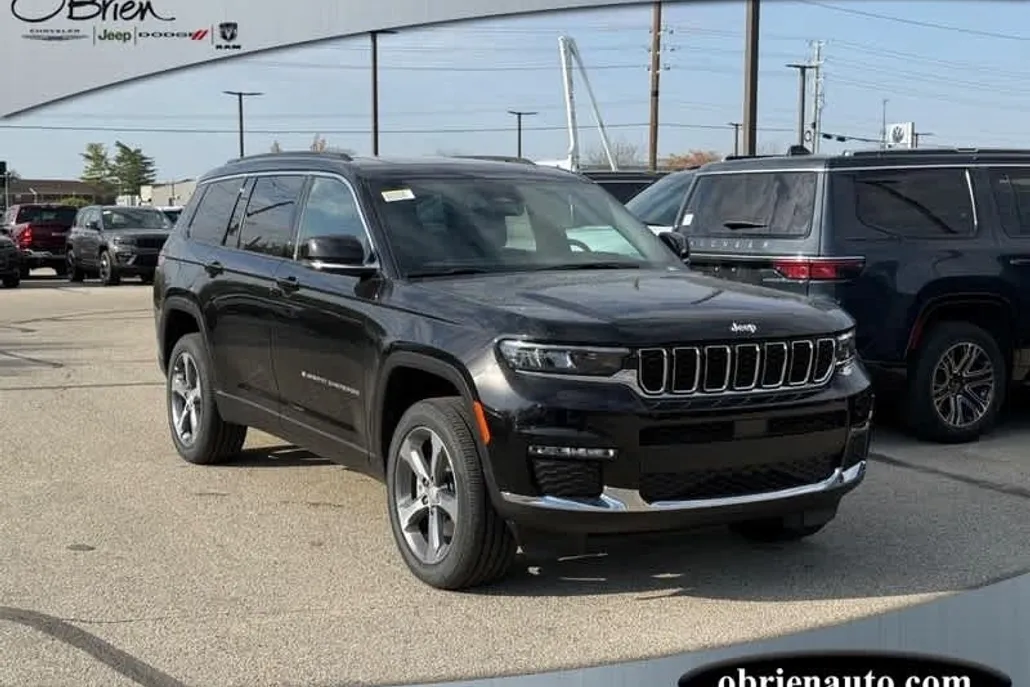 2025 Jeep Grand Cherokee Limited photo 1