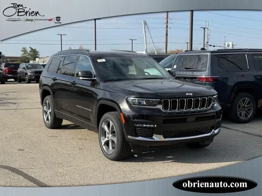 2025 Jeep Grand Cherokee Limited photo 1