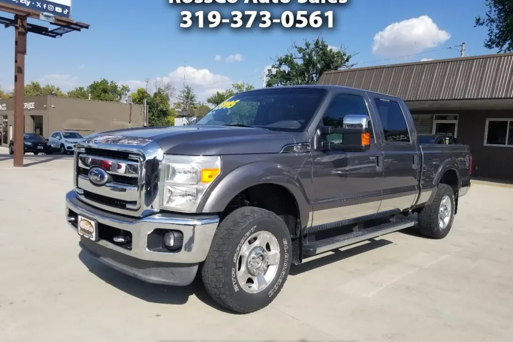 2011 Ford F-250 XLT photo 1