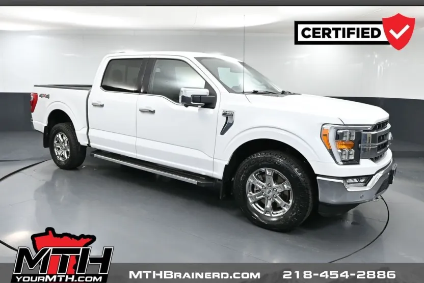 2021 Ford F-150 Lariat photo 1