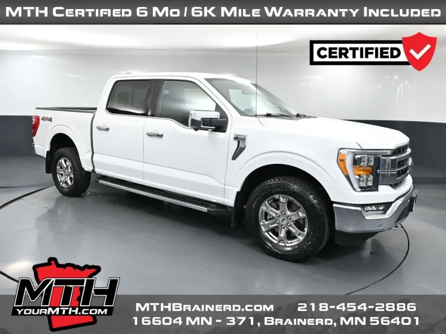 2021 Ford F-150 Lariat photo 1