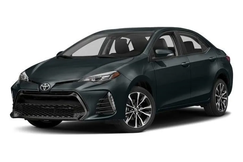 2018 Toyota Corolla SE photo 1