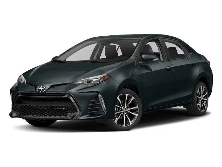 2018 Toyota Corolla SE photo 1