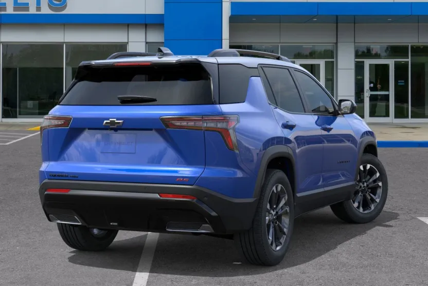 2026 Chevrolet Equinox RS photo 1