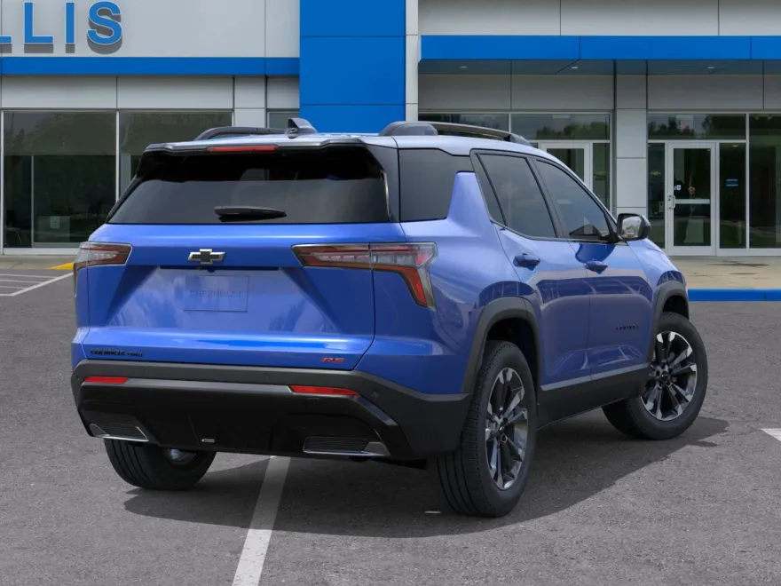2026 Chevrolet Equinox RS photo 1