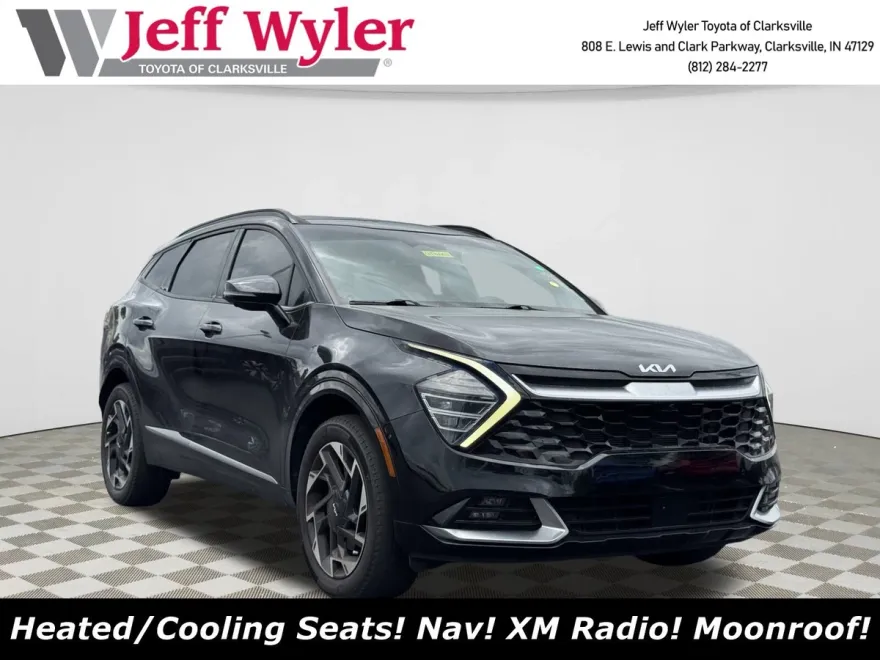 2023 Kia Sportage photo 1