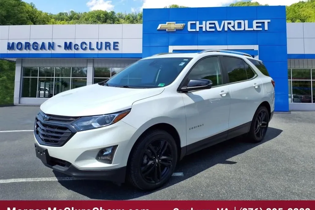 2021 Chevrolet Equinox LT photo 1