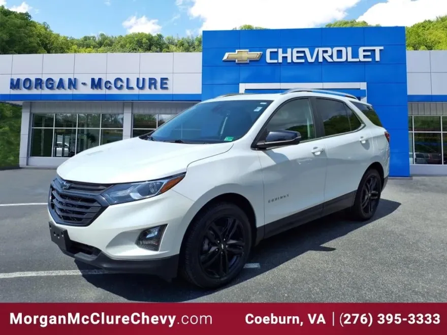 2021 Chevrolet Equinox LT photo 1