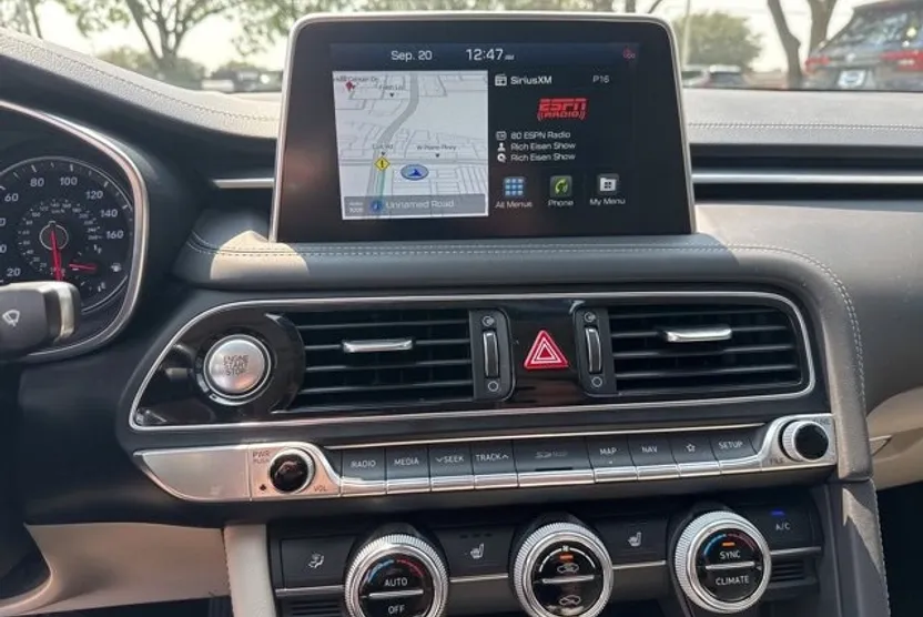 2021 Genesis G70 2.0T Elite Prestige 3.3T Sport photo 1