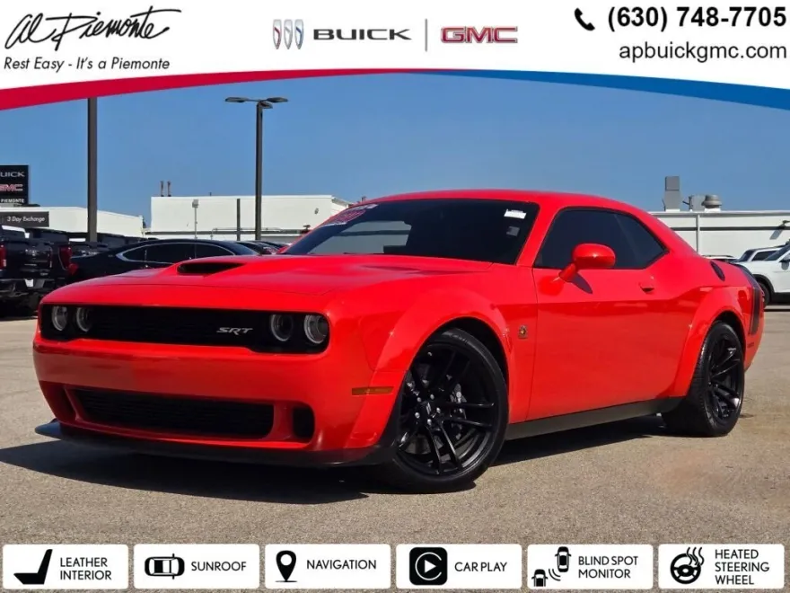 2020 Dodge Challenger R/T Scat Pack Widebody photo 1