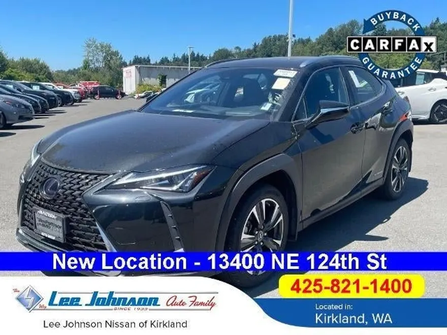 2021 Lexus UX 250h photo 1