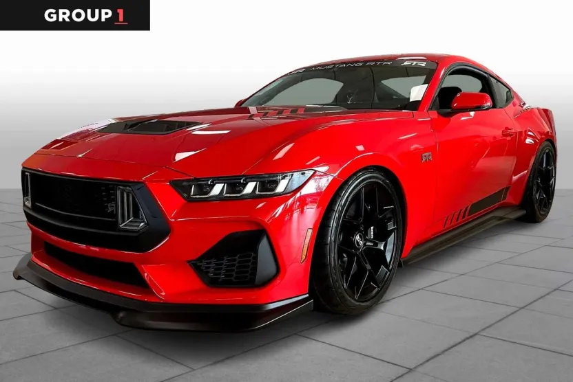 2025 Ford Mustang GT Premium photo 1