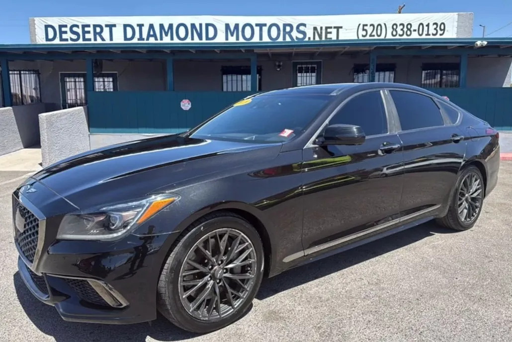 2018 Genesis G80 3.3T Sport photo 1