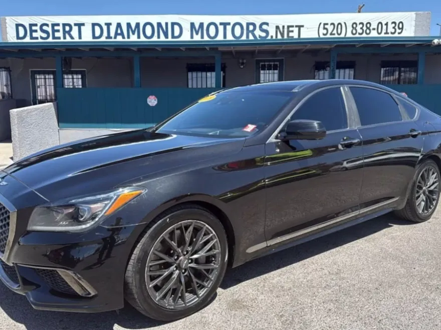 2018 Genesis G80 3.3T Sport photo 1