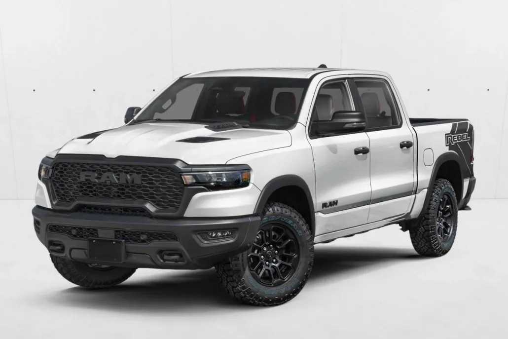2026 Ram 1500 Rebel photo 1