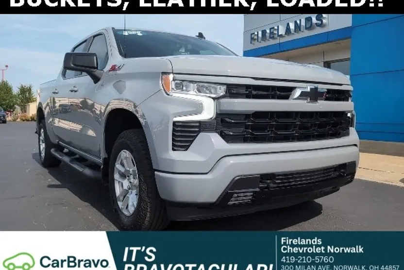 2025 Chevrolet Silverado 1500 RST photo 1
