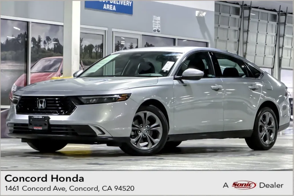 2024 Honda Accord EX photo 1