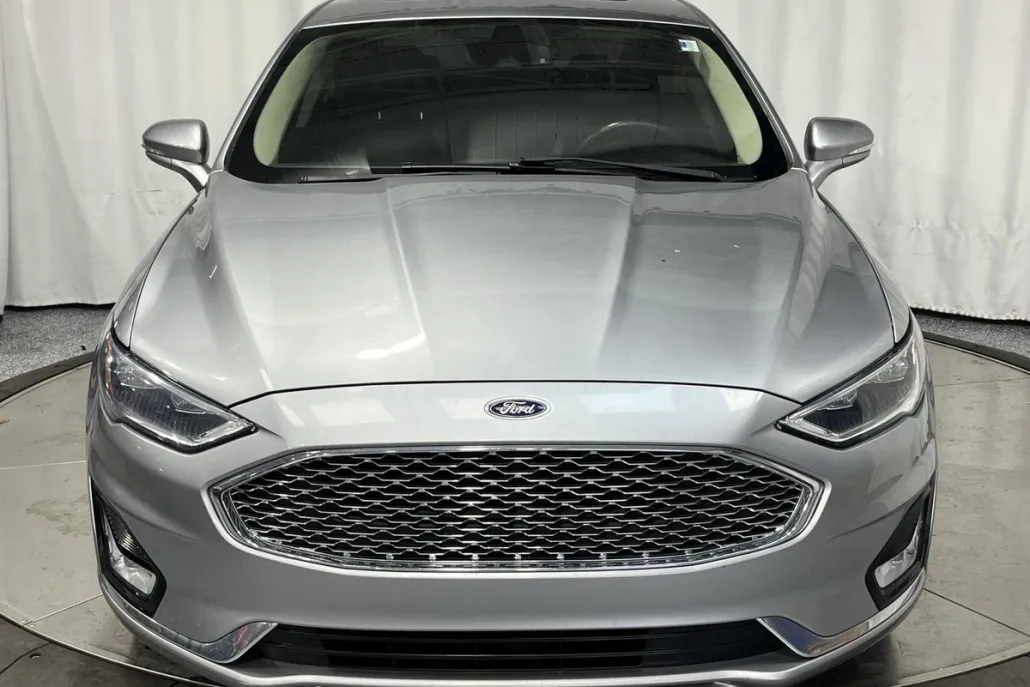 2020 Ford Fusion Titanium photo 1