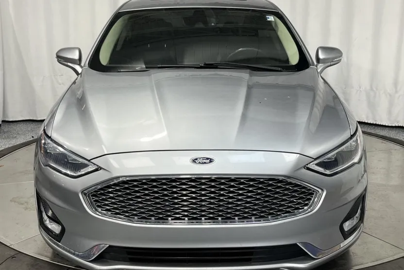 2020 Ford Fusion Titanium photo 1
