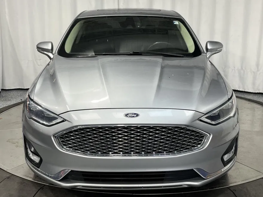 2020 Ford Fusion Titanium photo 1