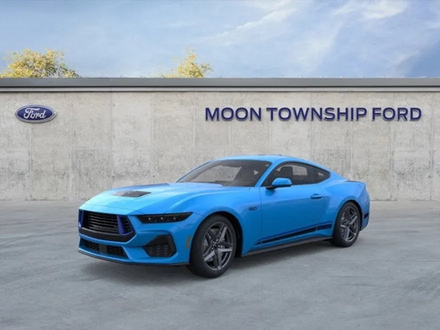 2025 Ford Mustang GT Premium photo 1
