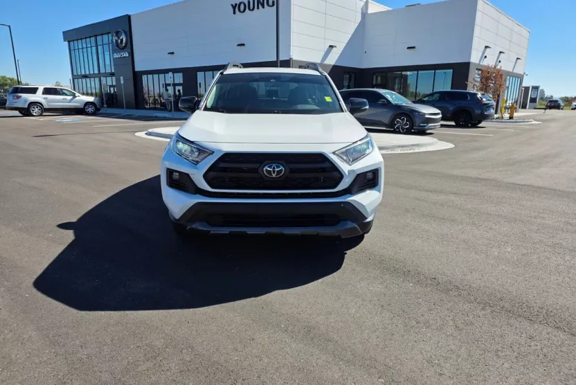 2021 Toyota RAV4 TRD photo 1