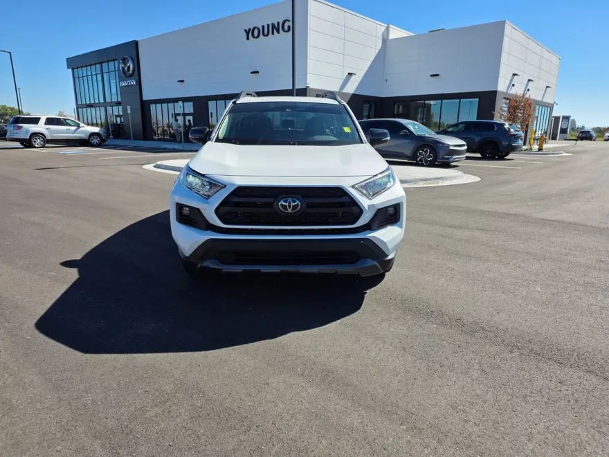 2021 Toyota RAV4 TRD photo 1