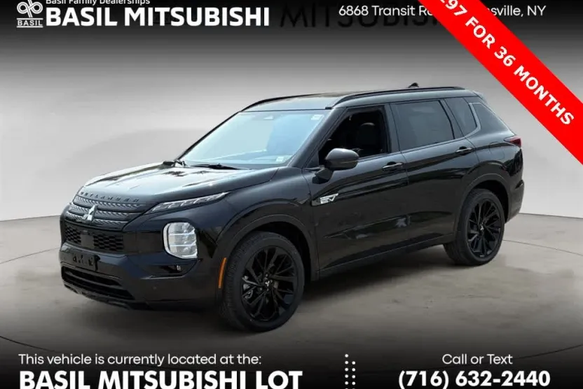 2025 Mitsubishi Outlander PHEV SEL Black Edition photo 1