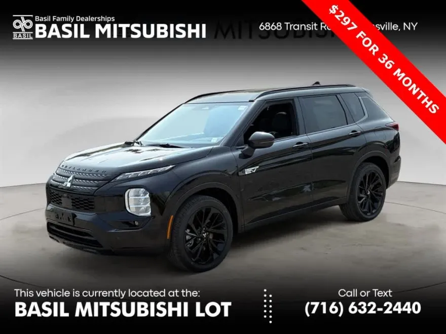 2025 Mitsubishi Outlander PHEV SEL Black Edition photo 1