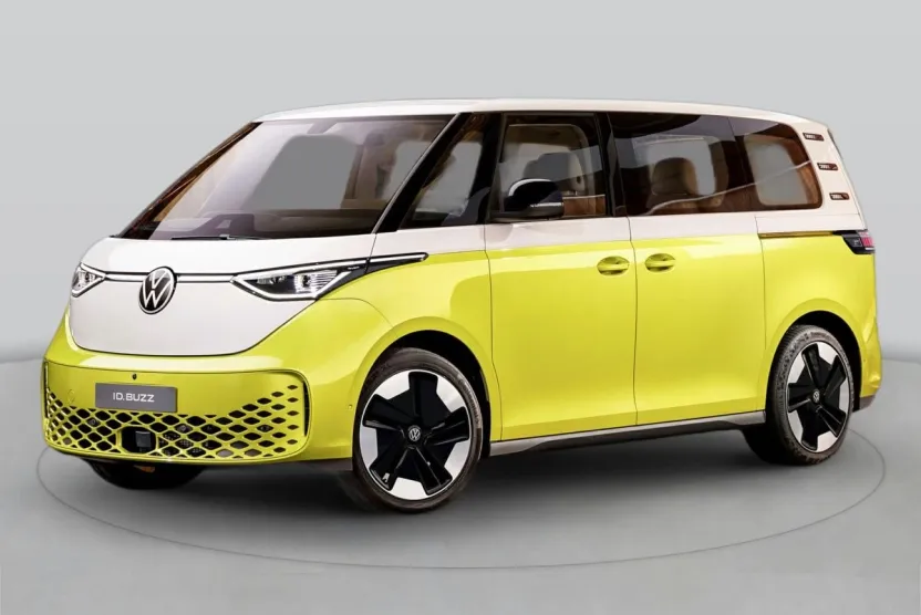 2025 Volkswagen ID. Buzz Pro S photo 1