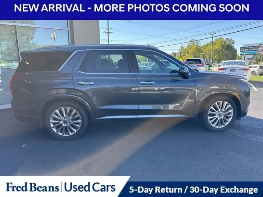 2020 Hyundai Palisade Limited photo 1