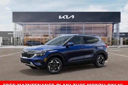 2025 Kia Seltos EX photo 3